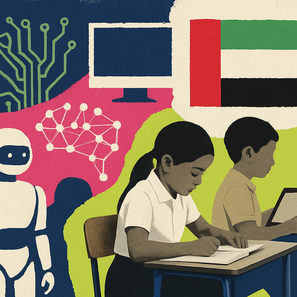 UAE AI curriculum concept